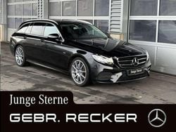 Lack obsidianschwarz Gebraucht 2020 Mercedes E220 AMG line Kombi | 29.900 € (Fairer Preis)