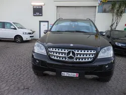 Schwarz Gebraucht 2007 Mercedes ML320 SUV | 7.800 € (Fairer Preis)