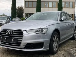 Silber Gebraucht 2015 Audi A6 Business Kombi | 17.580 € (Guter Preis)