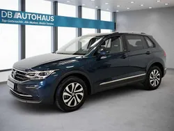 Blau Gebraucht 2023 VW Tiguan Active SUV | 27.390 € (Superpreis)