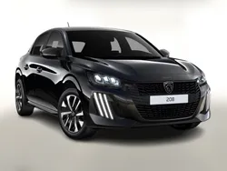 Schwarz Neu 2025 Peugeot 208 Style Kleinwagen | 19.988 € (Superpreis)