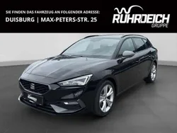 Schwarz Gebraucht 2024 Seat Leon ST FR Kombi | 27.690 € (Fairer Preis)