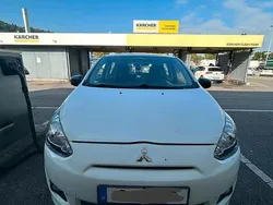 Weiß Gebraucht 2015 Mitsubishi Space Star Kleinwagen | 5.500 € (Fairer Preis)