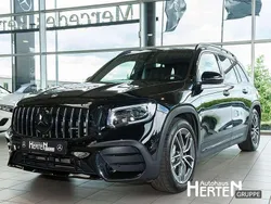 Lack kosmosschwarz Gebraucht 2023 Mercedes GLB35 AMG SUV | 49.900 € (Fairer Preis)