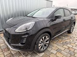 Schwarz agata black Neu 2025 Ford Puma Titanium SUV | 23.690 € (Superpreis)