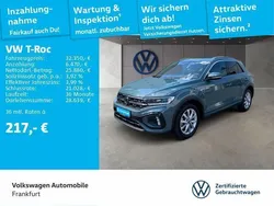 Petroleum blue metallic Gebraucht 2023 VW T-Roc R-line SUV | 32.350 € (Etwas zu teuer)