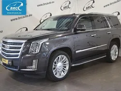 Grau Gebraucht 2016 Cadillac Escalade SUV | 46.500 € (Guter Preis)