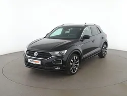 Schwarz Gebraucht 2019 VW T-Roc Sportline SUV | 26.490 € (Etwas zu teuer)