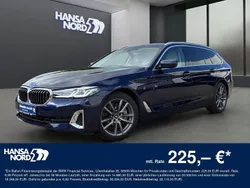 Blau Gebraucht 2022 BMW 530 Luxury Line Limousine | 36.990 € (Guter Preis)