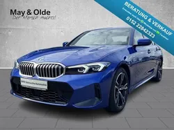 Blau Gebraucht 2025 BMW 320 M Sport Limousine | 39.990 € (Superpreis)