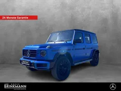 Blau matt Gebraucht 2021 Mercedes G350 AMG line SUV | 118.990 € (Fairer Preis)