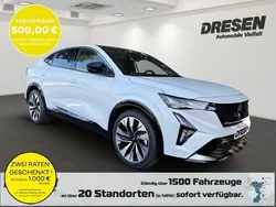 Weiss Neu 2025 Renault Rafale Techno SUV | 44.590 € (Etwas zu teuer)