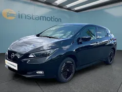 Schwarz Gebraucht 2022 Nissan Leaf Kleinwagen | 17.699 € (Fairer Preis)