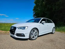 Weiß Gebraucht 2015 Audi A3 S-Line Limousine | 12.500 €