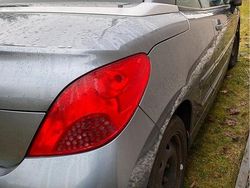 Silber Gebraucht 2009 Peugeot 207 CC Cabrio | 1.350 € (Guter Preis)