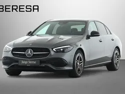 Metalliclack selenitgrau Gebraucht 2022 Mercedes C300 Avantgarde Limousine | 36.680 € (Guter Preis)