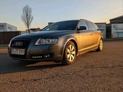 Grau Gebraucht 2009 Audi A6 S-Line Kombi | 2.945 € (Superpreis)