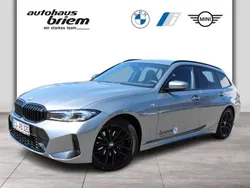 Grau Gebraucht 2024 BMW 320 M Sport Limousine | 47.590 € (Teuer)