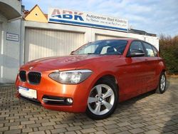 Orange Gebraucht 2014 BMW 114 Sport Line Kleinwagen | 7.390 € (Fairer Preis)
