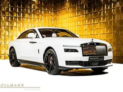 Weiß Neu 2025 Rolls Royce Spectre Limousine | 565.012 € (Teuer)