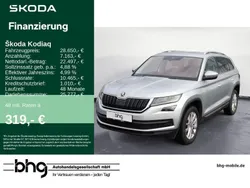 Brillantsilber metallic met. Gebraucht 2021 Skoda Kodiaq Style SUV | 27.950 € (Superpreis)