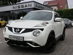 Weiß Gebraucht 2016 Nissan Juke N-Vision SUV | 10.780 € (Teuer)
