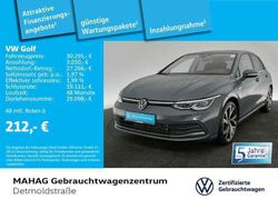 Delfingrau metallic Gebraucht 2023 VW Golf VIII Style Kleinwagen | 30.494 € (Guter Preis)