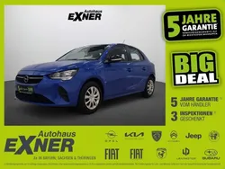 Perl blau Gebraucht 2021 Opel Corsa Edition Kleinwagen | 11.900 € (Guter Preis)