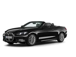 Schwarz uni Neu 2025 BMW 420 Sport Line Cabrio | 51.900 €