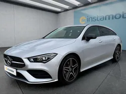Silber Gebraucht 2023 Mercedes CLA200 Limousine | 33.399 € (Fairer Preis)