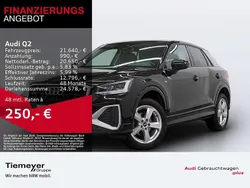Schwarz Gebraucht 2024 Audi Q2 S-Line SUV | 21.640 € (Guter Preis)