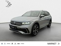 Pyrit silber metallic Gebraucht 2022 VW Tiguan Allspace R-line SUV | 30.490 € (Guter Preis)