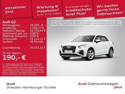 Gletscherweiß metallic Gebraucht 2023 Audi Q2 S-Line SUV | 18.290 € (Guter Preis)