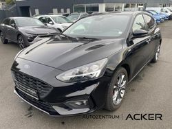 Schwarz Gebraucht 2021 Ford Focus ST-Line X Kleinwagen | 18.500 € (Fairer Preis)