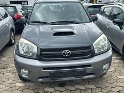 Grau Gebraucht 2004 Toyota RAV4 Sol SUV | 2.950 € (Guter Preis)