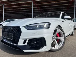 Weiß Gebraucht 2020 Audi RS5 Sportback Ambiente Limousine | 67.000 € (Etwas zu teuer)