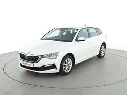 Weiß Gebraucht 2019 Skoda Scala Ambition Kleinwagen | 13.660 € (Fairer Preis)