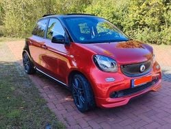 Rot Gebraucht 2017 Smart ForFour Brabus Kleinwagen | 13.499 € (Fairer Preis)