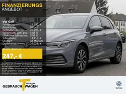 Grau Gebraucht 2022 VW Golf VIII Active Limousine | 21.980 € (Superpreis)