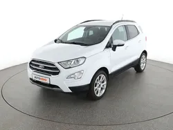 Weiß Gebraucht 2022 Ford Ecosport Titanium SUV | 15.760 € (Superpreis)