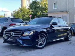 Blau Gebraucht 2020 Mercedes E300 AMG line Limousine | 29.900 € (Fairer Preis)