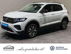 Weiß Gebraucht 2025 VW T-Cross Goal SUV | 23.830 € (Guter Preis)