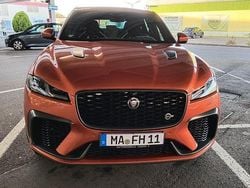 Orange Gebraucht 2021 Jaguar F-Pace SVR SUV | 47.100 € (Superpreis)
