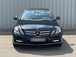 Schwarz Gebraucht 2011 Mercedes E250 Avantgarde Cabrio | 9.299 € (Superpreis)