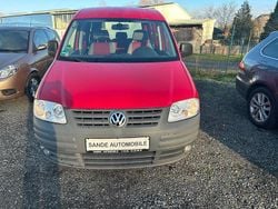 Rot Gebraucht 2009 VW Caddy Life Van / Kleinbus | 3.999 € (Guter Preis)