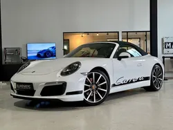 Weiß Gebraucht 2016 Porsche 991 Cabrio | 79.980 € (Superpreis)