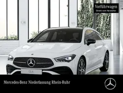 Weiß Gebraucht 2025 Mercedes CLA200 AMG Limousine | 45.490 €