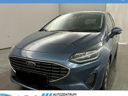 Blau Gebraucht 2022 Ford Fiesta Titanium Limousine | 15.481 € (Fairer Preis)
