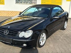 Schwarz Gebraucht 2003 Mercedes CLK200 Cabrio | 9.999 € (Etwas zu teuer)