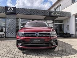 Ruby red metallic Gebraucht 2018 VW Tiguan Allspace Highline SUV | 24.890 € (Fairer Preis)